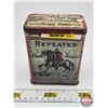 Image 1 : REPEATER Fine Cut Tobacco Tin (4-3/4"H  x 3-3/4"W x 2-1/2"D)