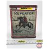 Image 2 : REPEATER Fine Cut Tobacco Tin (4-3/4"H  x 3-3/4"W x 2-1/2"D)