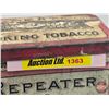 Image 8 : REPEATER Fine Cut Tobacco Tin (4-3/4"H  x 3-3/4"W x 2-1/2"D)
