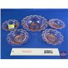 Image 1 : Depression Glass (Pink) (5)