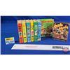 Image 1 : Big Litte Books : Whitman (8): Tom & Jerry; Bugs Bunny; Popeye; Road Runner; Bugs Bunny; Goofy; Mick