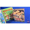 Image 2 : Big Litte Books : Whitman (8): Tom & Jerry; Bugs Bunny; Popeye; Road Runner; Bugs Bunny; Goofy; Mick