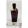 Image 3 : Elixir Bottle : Embossed "NECTAR the Golden Life of Health and Vitality" (Corked) (6-1/4"H)