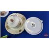 Image 3 : Monarch/Royalty "Queen Elizabeth II" Collector Group : Tin; Mugs (2) ; Cup/Saucer (Tin Measures: 1-1