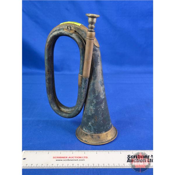 Brass Bugle (11"L)