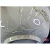 Image 5 : Pitcher & Basin Set (3 pcs) (Note: Basin Crack) (Basin Measures: 17"Dia)