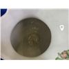 Image 8 : Pitcher & Basin Set (3 pcs) (Note: Basin Crack) (Basin Measures: 17"Dia)