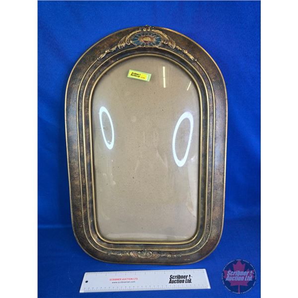 Convex Glass Frame (See Stamping on Back) (24"H x 15-3/4"W x 3/4"D)