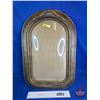 Image 1 : Convex Glass Frame (See Stamping on Back) (24"H x 15-3/4"W x 3/4"D)