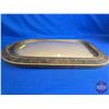 Image 3 : Convex Glass Frame (See Stamping on Back) (24"H x 15-3/4"W x 3/4"D)
