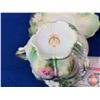 Image 3 : Prussia / Germany : Porcelain Tea Service Items : Coffee Pot; Tea Pot; Sugar Bowl; Cream Pitcher; Cu
