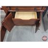Image 11 : King Size Four Post Canopy Bed & Side Tables (2) (Tallest Point Measures: 95"H x 81"W x 99"D) (Moder
