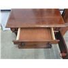 Image 15 : King Size Four Post Canopy Bed & Side Tables (2) (Tallest Point Measures: 95"H x 81"W x 99"D) (Moder