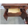Image 16 : King Size Four Post Canopy Bed & Side Tables (2) (Tallest Point Measures: 95"H x 81"W x 99"D) (Moder