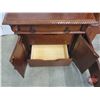 Image 17 : King Size Four Post Canopy Bed & Side Tables (2) (Tallest Point Measures: 95"H x 81"W x 99"D) (Moder
