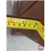 Image 8 : King Size Four Post Canopy Bed & Side Tables (2) (Tallest Point Measures: 95"H x 81"W x 99"D) (Moder