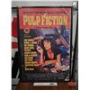 Image 1 : Framed Movie Poster : PULP FICTION (40-1/4"H x 28-3/4"W)