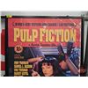Image 2 : Framed Movie Poster : PULP FICTION (40-1/4"H x 28-3/4"W)
