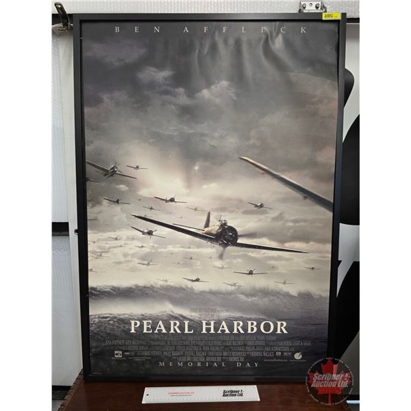 Framed Movie Poster : PEARL HARBOR (40-1/4"H x 28-3/4"W)