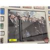 Image 3 : Beatles Ticket Stub Framed Collector Piece : American Invasion Photo ; 1964 American Tour Dates/Plac