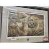Image 2 : Duck's Unlimited : Framed Limited Edition Print "Mother's Love" by Denis Mayer Jr. : 1560/3000 (Fram