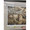 Image 3 : Duck's Unlimited : Framed Limited Edition Print "Mother's Love" by Denis Mayer Jr. : 1560/3000 (Fram