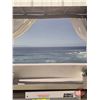 Image 3 : Beach Scene Canvas Wall Décor (22"H x 41"W x 2"D)