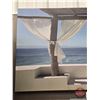 Image 4 : Beach Scene Canvas Wall Décor (22"H x 41"W x 2"D)