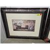 Image 2 : Framed Wall Décor (2): (Both Measure: 21"H x 25"W)