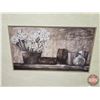 Image 3 : Framed Wall Décor (2): (Both Measure: 21"H x 25"W)