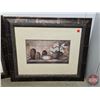 Image 4 : Framed Wall Décor (2): (Both Measure: 21"H x 25"W)