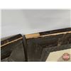 Image 7 : Framed Wall Décor (2): (Both Measure: 21"H x 25"W)