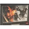 Image 2 : Framed Print : Captain Jack Sparrow "Pirates of the Caribbean" (21"H x 23"W)