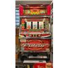 Image 1 : Japanese Parlor Slot Machine : New Pulsar (Working) c/w Tokens (32"H x 19"W x 15"D)