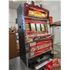 Image 2 : Japanese Parlor Slot Machine : New Pulsar (Working) c/w Tokens (32"H x 19"W x 15"D)