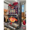 Image 2 : Japanese Parlor Slot Machine : Crazy Cherry (Not Working : Lights Up : Shows Error Code) c/w Tokens 