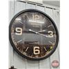 Image 3 : Large Modern Wall Clock "Antiquite de Paris 1887" (Battery Operated) (38-1/2"Dia) (SEE PICS!)
