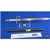 Image 1 : Argentine Model 1891 Mauser Bayonet "Weyersberg Kirschbaum & Co"  (22-1/4"L in Sheath) (SEE PICS!)