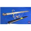 Image 3 : Argentine Model 1891 Mauser Bayonet "Weyersberg Kirschbaum & Co"  (22-1/4"L in Sheath) (SEE PICS!)