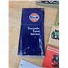 Image 3 : Gulf Map Plastic Carrier & Maps (4)  (SEE PICS!)