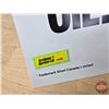 Image 3 : Doubled Sided Shell Promotional Plastic Hanging Sign : "TLO Protect your Oil" & "TLO Lube - Oil - Fi