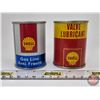 Image 2 : SHELL Gas Line Anti-Freeze Tin & Valve Lubricant (Both Full)