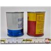 Image 3 : SHELL Gas Line Anti-Freeze Tin & Valve Lubricant (Both Full)