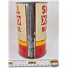 Image 3 : OIL CAN : SHELL X-100 Motor Oil
