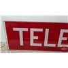 Image 2 : Glass Telephone Booth Insert "Telephone"