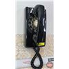 Image 1 : Black Rotary Telephone (9-1/2"H x 5"W x 4-1/2"D) (SEE PICS!)