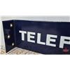 Image 3 : Double Side Porcelain Flange Sign : TELEPHONE (3"H x 10"W x 1-1/2"D) (SEE PICS!)