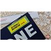 Image 8 : Double Side Porcelain Flange Sign : TELEPHONE (3"H x 10"W x 1-1/2"D) (SEE PICS!)
