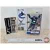Image 1 : McFarlane NHL Series 14 Figurine : Markyus Nasluno (Chase - Hockey Stick Logo) & McDonalds Promo Sti