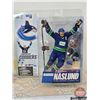 Image 2 : McFarlane NHL Series 14 Figurine : Markyus Nasluno (Chase - Hockey Stick Logo) & McDonalds Promo Sti